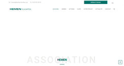 Desktop Screenshot of hemen-herrikoa.org